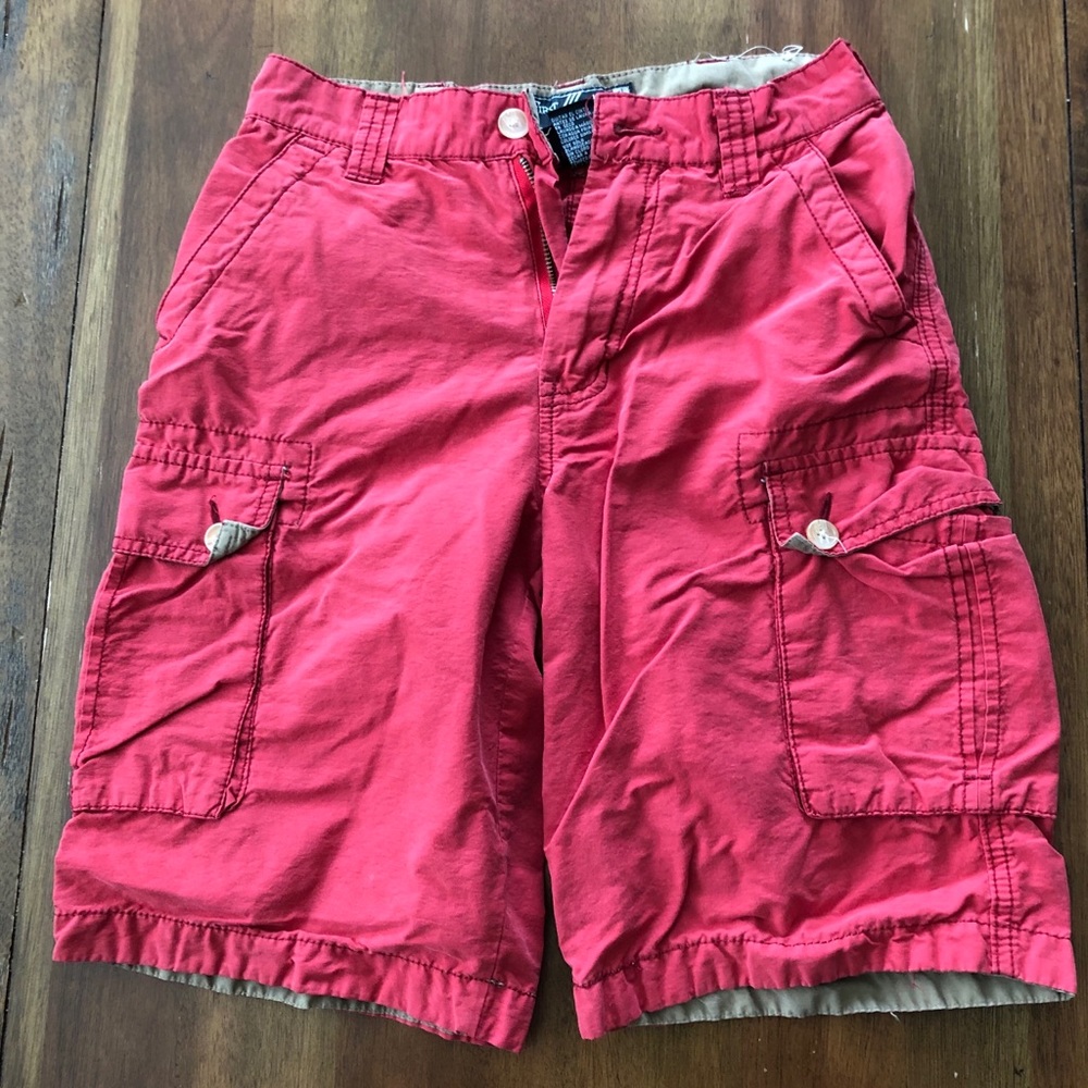 Boys size 10 cargo shorts